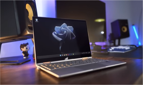 HP Envy x 360 14  AI features