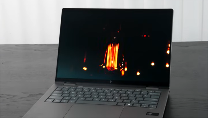 HP Envy x 360 14 display 