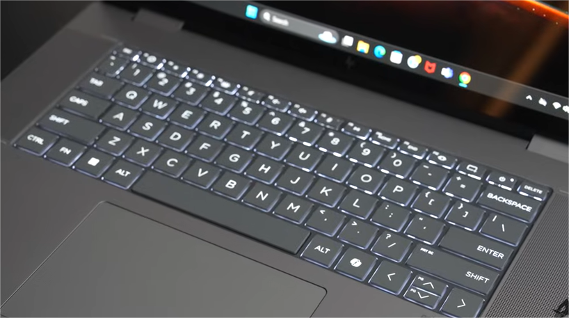 HP Envy x 360  keyboard and touchpad 