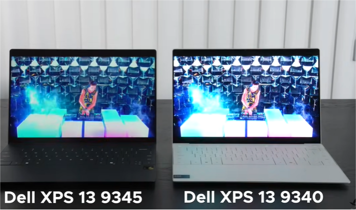 Comparison between Dell XPS 13  