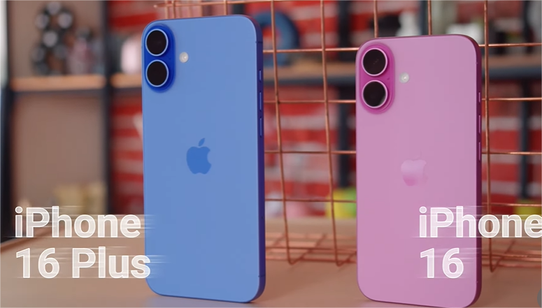 iPhone 16 and iPhone 16 Plus full details