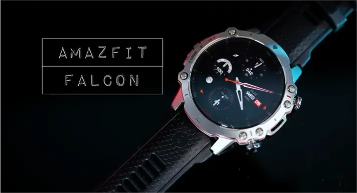 Amazfit Falcon Sophisticated Aesthetic