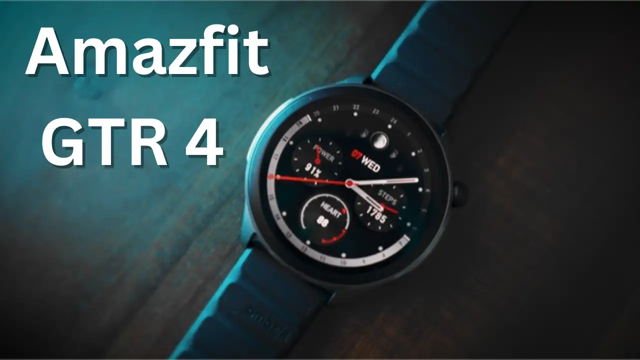 Amazfit GTR 4 full details